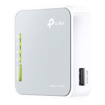 Router wireless portabil TP-Link TL-MR3020 N300 3G 4G