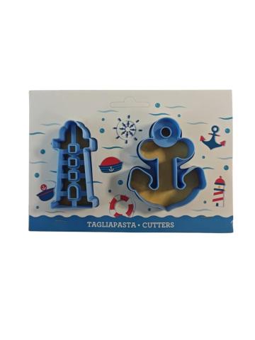 Set decupatoare Far si Ancora - Lumea de la Lumea Basmelor International Srl
