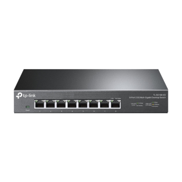 Switch 8 porturi RJ45 2.5G, Unmanaged - TP-Link TL-SG108-M2