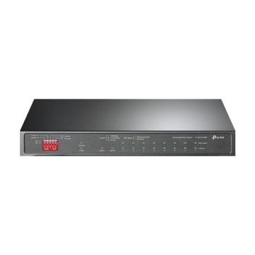 Switch 8 x RJ45 1G PoE, 1 x RJ45 1G, 1 x combo RJ45 SFP 1G de la Big IT Solutions