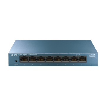 Switch LiteWave LS108G, 8 porturi RJ45 Gigabit, Unmanaged