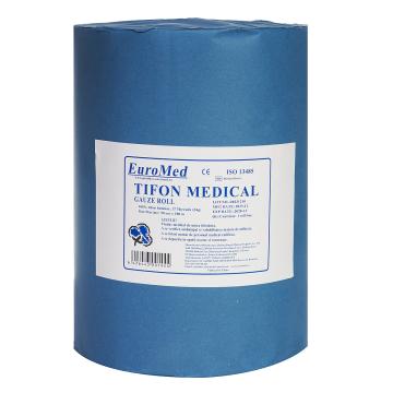 Tifon medical 100% bumbac - 90 cm x 100 m - rola de la Medaz Life Consum Srl