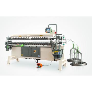 Masina automata de asezat arcuri saltele VKD-2000 de la Natex Int Srl