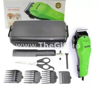 Aparat profesional de tuns caini si pisici de la Thegift.ro - Cadouri Online