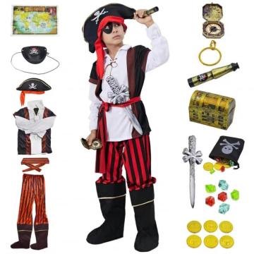 Costum carnaval pirat 4-6 ani de la Molifag Srl