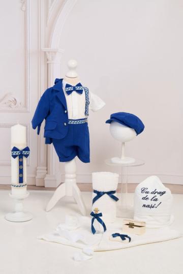 Set Jules Albastru + Trusou + Lumanare