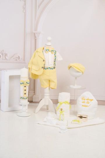Set Jules Galben + Trusou + Lumanare