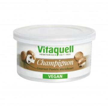 Crema tartinabila cu ciuperci Champignon bio 125g Vitaquell