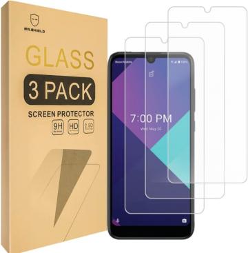 Folii de ecran compatibil cu Wiko Ride 3, duritate 9H