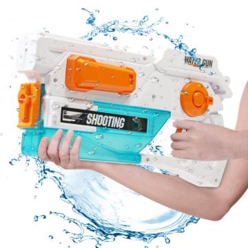 Jucarie pistol electric cu apa, cu raza lunga de actiune