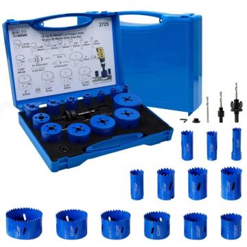 Trusa carote bi-metal M3 HSS-CO, pentru gaurirea otelului