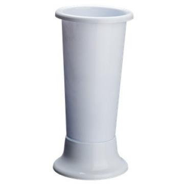 Vaza pentru flori Ideal D22 X H50 alba de la Distinctiv Store Srl