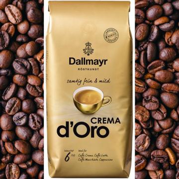 Cafea boabe Dallmayr Crema D'Oro 1 kg