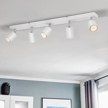Lampa de tavan cu 5 spoturi de lumina