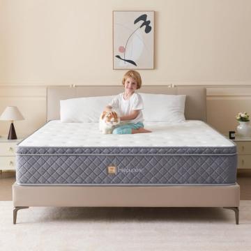 Saltea hibrida arcuri si spuma H-22cm 180x200cm de la Molifag Srl