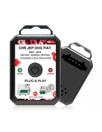 Emulator auto ESL Dodge, Chrysler, Jeep, Fiat, 2007-2014
