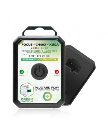 Emulator blocator volan Ford Focus, C-Max, Kuga, Mondeo