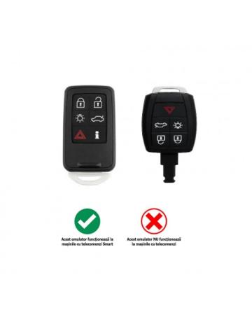 Emulator blocator Volvo S60 S80 XC60 XC70, cu sunet