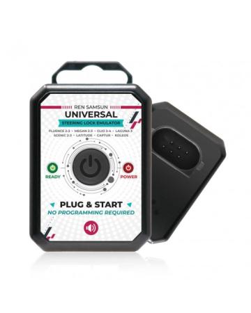 Emulator Renault, universal de blocare a directiei, ESL
