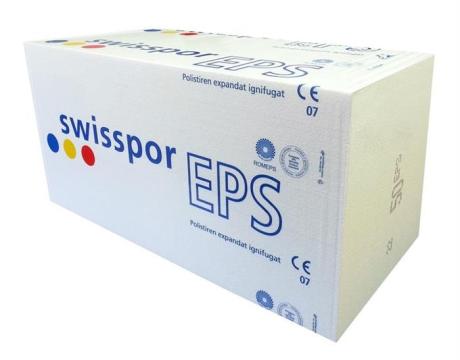 Polistiren expandat EPS 50 Swisspor 20mm