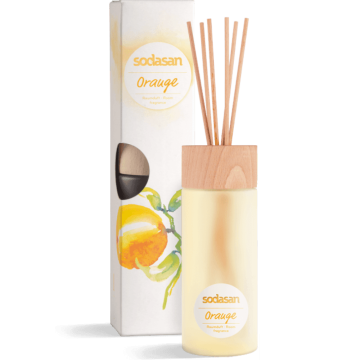 Odorizant de camera Senses portocala 200ml Sodasan de la Sanito Distribution Srl