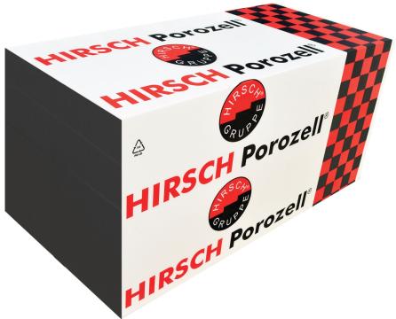 Polistiren grafitat Hirsch EPS100 80mm de la PDET Atlantic Distribution Srl