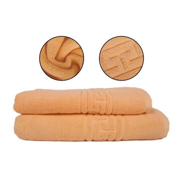 Prosoape baie bumbac somon 70x140cm 650gr