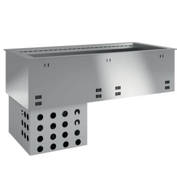 Chiuveta cu element frigorifica, ventilata 5x GN 1/1
