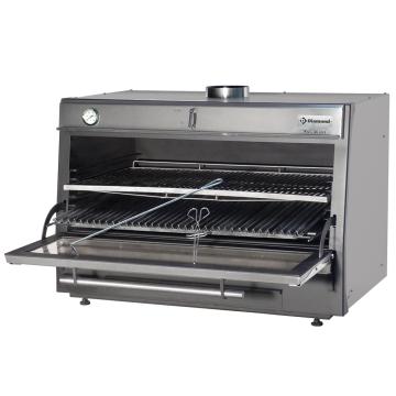 Cuptor-BBQ, GN 2/1 + GN1/1 (150 kg/h)/otel inoxidabil