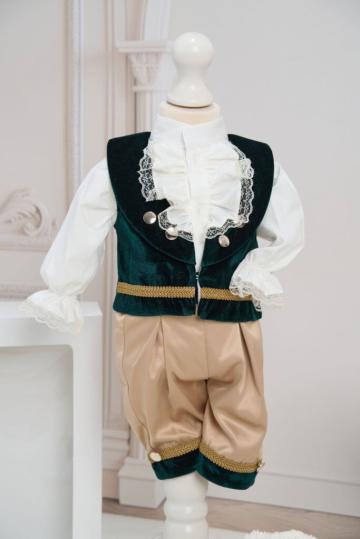 Costum Micul Marchiz - verde de la Andreeatex
