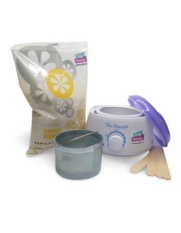 Kit epilare Prowax Sweet Honey