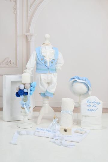Set Micul Marchiz Bleu + Trusou + Lumanare