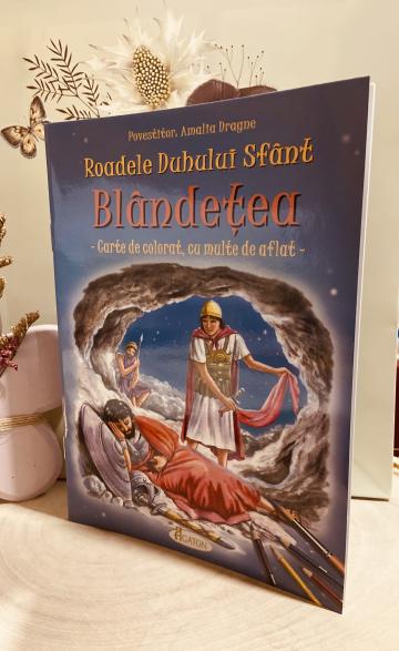 Carte de colorat, Roadele Duhului Sfant Blandetea