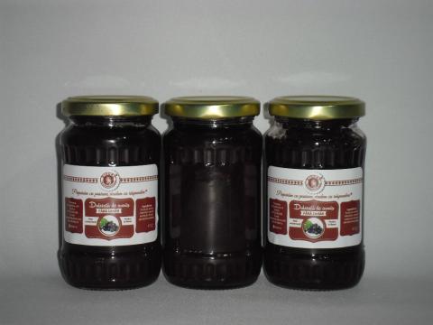 Dulceata de aronia fara zahar, 212ml/225gr de la Keka Srl