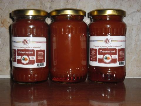 Dulceata de catina fara samburi si fara pielita, 212ml/225gr de la Keka Srl