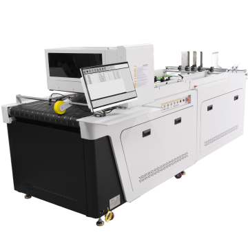 Imprimanta digitala industriala ambalaje SinglePass LS600 de la Z Spot Media Srl