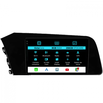 Navigatie dedicata Hyundai Elantra (2020-2025), 9 inch, 8Gb