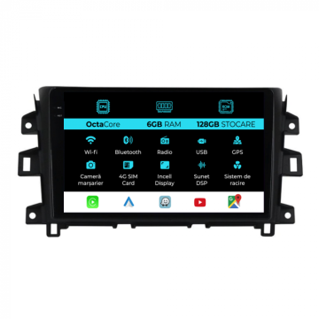 Navigatie dedicata Nissan Navara (2015-2022), 10 inch