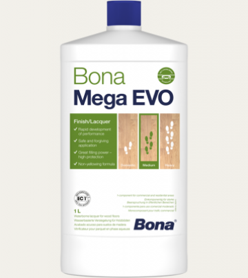 Lac Mega Evo / 1 l / Satinat de la Alma Parchet