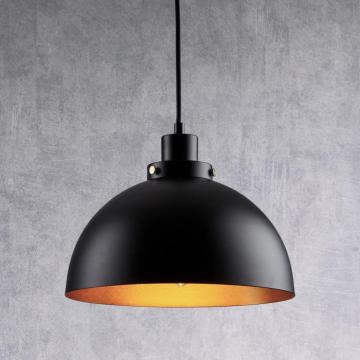Lampa suspendata vintage din metal, cu inaltime reglabila de la Molifag Srl