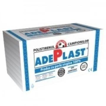 Polistiren expandat EPS 80 Adeplast 100 mm / 2.5 mp de la PDET Atlantic Distribution Srl