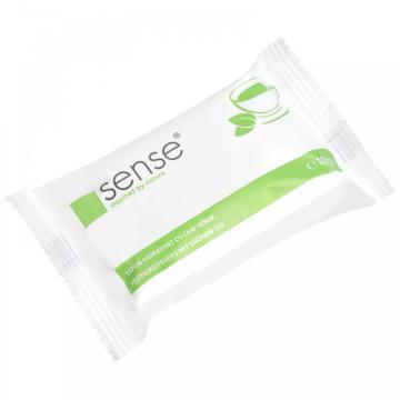 Sapun solid hidratant cu ceai verde Sense 100 gr de la Sanito Distribution Srl