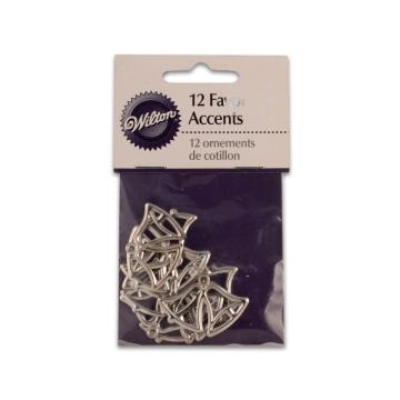 Set ornamente, clopotele, 12 buc. - Wilton de la Lumea Basmelor International Srl