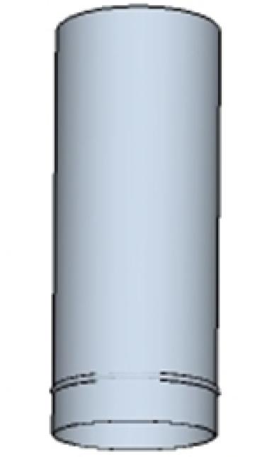 Tubulatura Stainless Steel Round Tube 120 200mm de la Ventdepot Srl