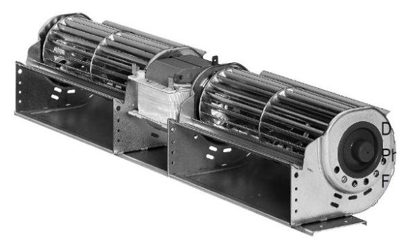 Ventilator Tangential Fan QLZ06/11818-3030 de la Ventdepot Srl