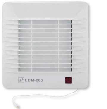 Ventilator de baie EDM-200 CH Z de la Ventdepot Srl