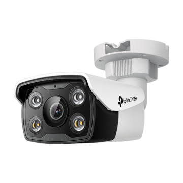 Camera IP 4MP, Full-Color, lentila 2.8mm, IR 30m, WL 30m