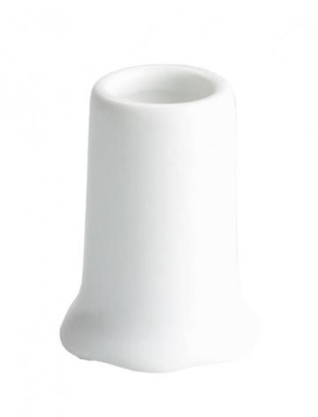 Set 20 suporti scobitori portelan - inaltime 5.5 cm de la Ad Horeca Concept Srl