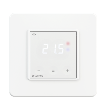 Termostat Smart wi-fi Terneo SX - 16A 3000VA, Geofencing de la Startpaadrop Automation Shop Srl