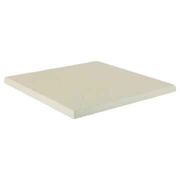 Blat de masa patrat Raki 70x70cm Werzalit White grosime 20mm